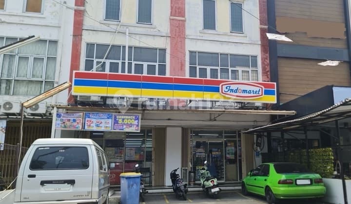 2 Ruko Gandeng 3 Lantai Di Pademangan Jalan Raya Aktif Dan Ramai Jl. Budi Mulia Cocok Untuk Usaha Atau Gudang