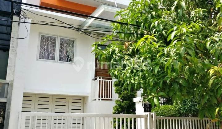 Dijual Rumah Di Sunter Bisma 3 Lantai Full Furnish