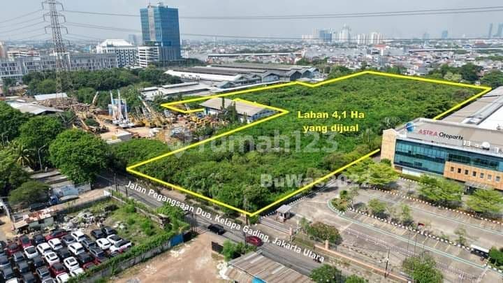 Di Jual Cepat Tanah Pengangsaan Dua Kelapa Gading