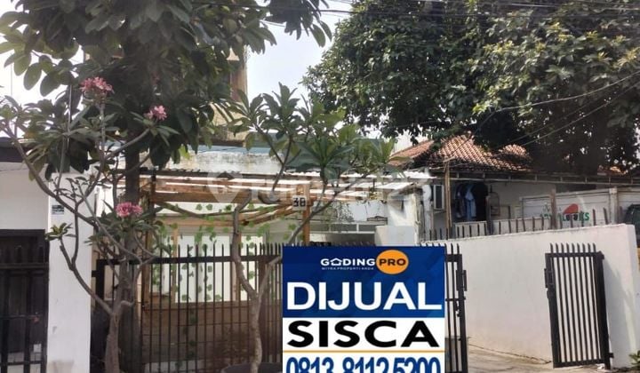 Dijual Rumah Tua Di Guntur Setiabudi Menteng Jakarta Selatan, Hitung Tanah Saja