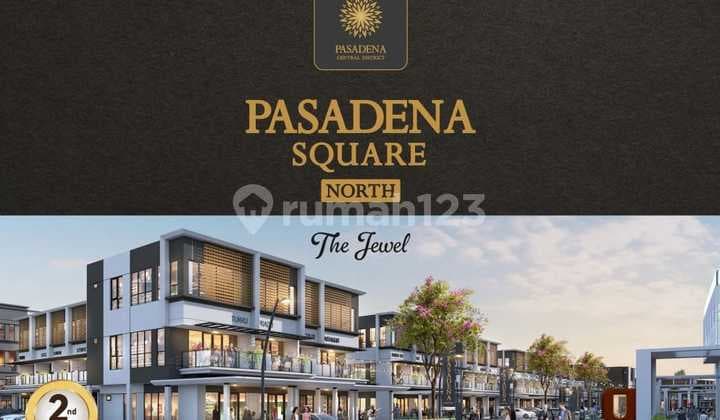 Dijual Ruko Pasadena Square Lokasi Startegis Gading Serpong