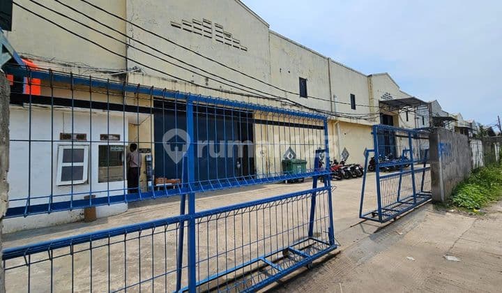 Dijual Gudang Pantai Indah Dadap Kosambi Tangerang