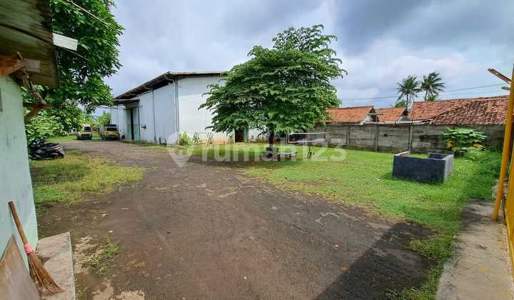 Dijual Gudang di Pakuhaji Dekat Pik2