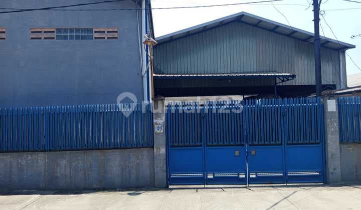 Dijual Gudang Kapuk Kamal Lokasi Strategisl Jakarta Barat