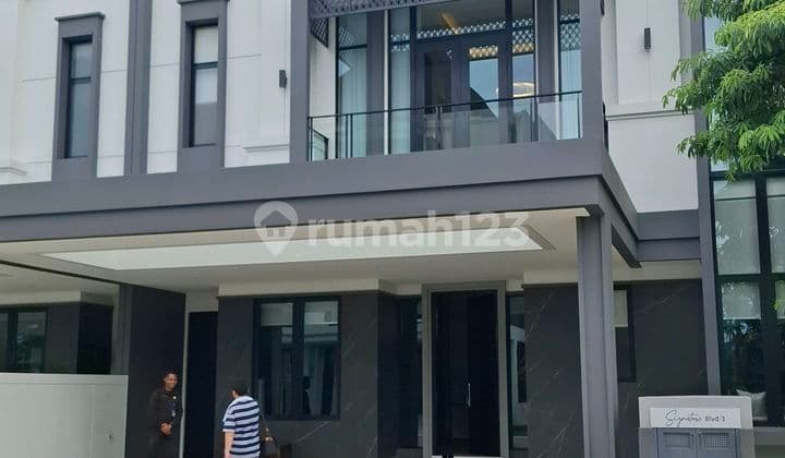 Dijual Rumah Matera Signature Lokasi Strategis Gading Serpong