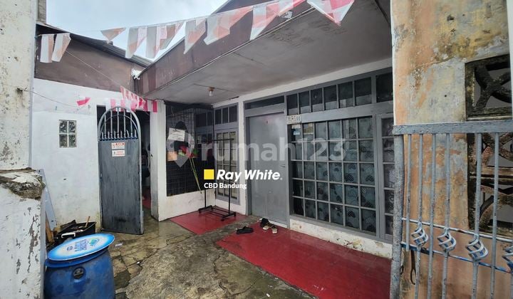 Rumah di Cikutra hanya hitung tanah bawah NJOP cocok untuk rumah kos