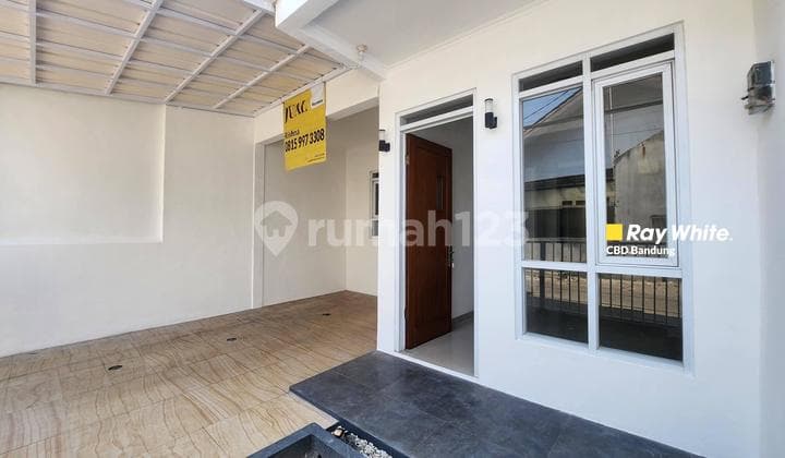 Murah banget, rumah baru ditengah kota sayap Buah Batu/Turangga