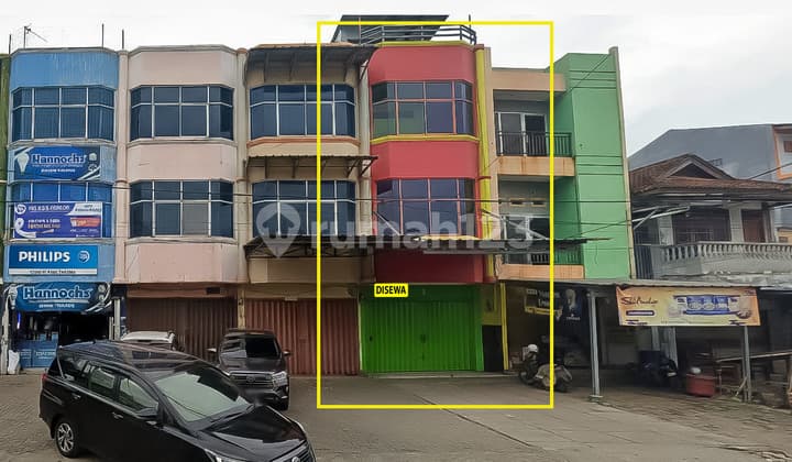 Rent 3-Story Shop House by the Road in Way Halim