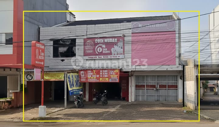 Sewa Ruko 3 Gandeng 2 Lantai Pinggir Jalan Antasari