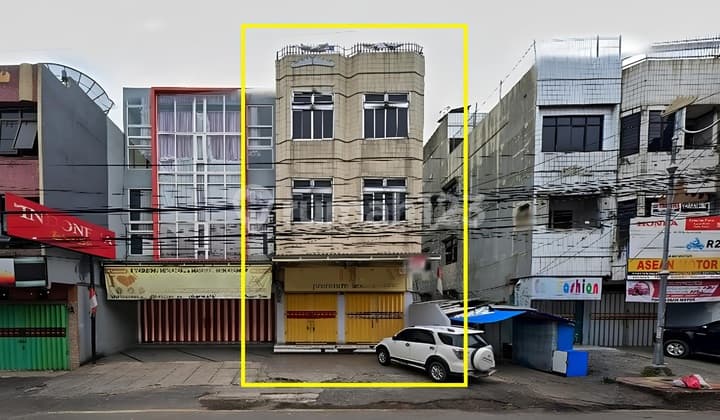 For Sale or Rent: 2-Unit Linked Shophouse, 3 Floors, on Kartini Street