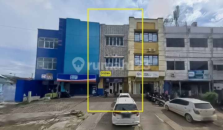 Sewa Ruko 3 Lantai Pinggir Jalan Antasari