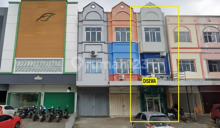 Sewa Ruko 3 Lantai Pinggir Jalan Antasari