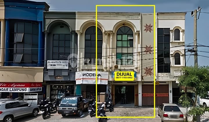 Dijual Ruko 3 Lantai Pinggir Jalan Raya Antasari