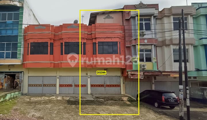 Sewa Ruko 2 Lantai Pinggir Jalan Antasari