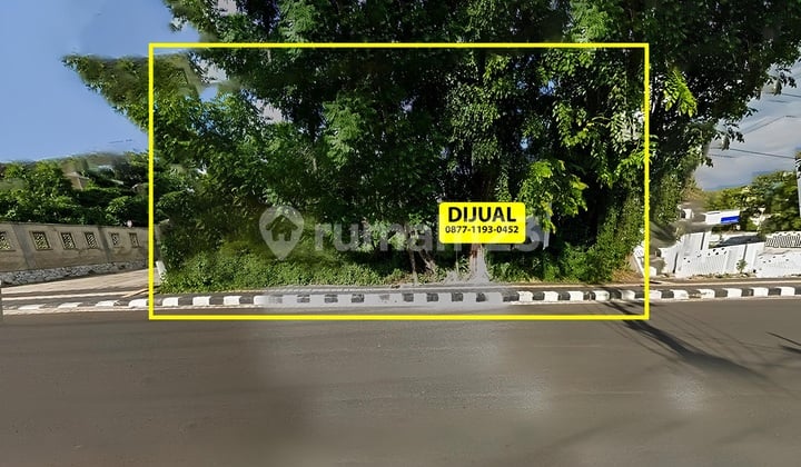 Tanah Komersial 969 m2 Strategis Jalan Wolter Monginsidi