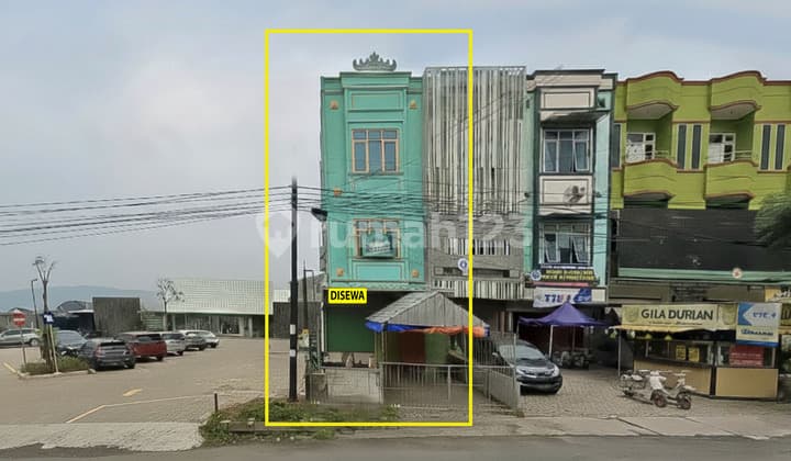 Sewa Ruko 3 Lantai Pinggir Jalan Antasari