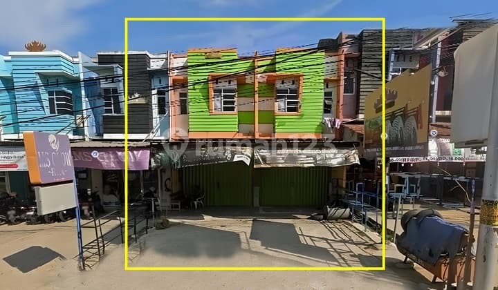 Ruko 2 Lantai Pinggir Jalan Cik Ditiro Kemiling