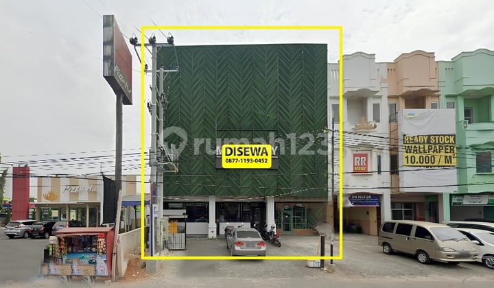 Ruko Gandeng 3 Lantai Resto Café Jalan Raya Antasari