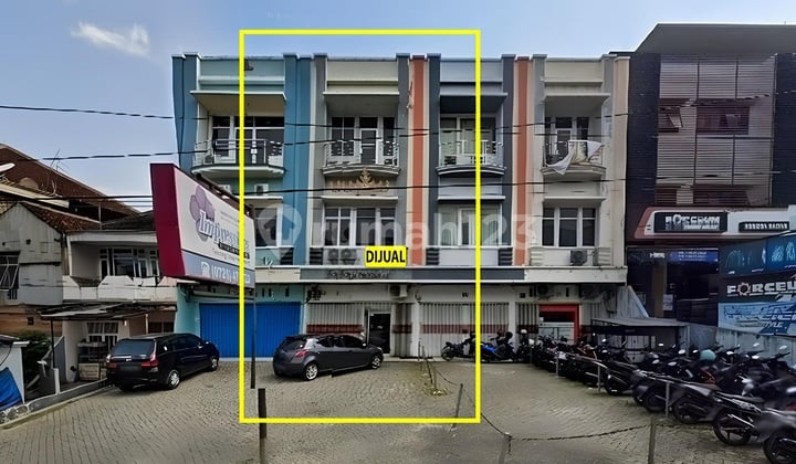 Jual Ruko 3 Lantai Pinggir Jalan Diponegoro