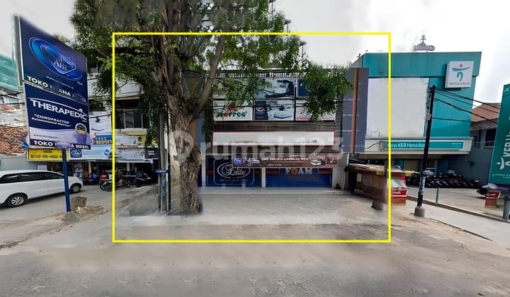 Ruko Gandeng 2 Pintu 3 Lantai 750 m2 Jalan Raden Intan