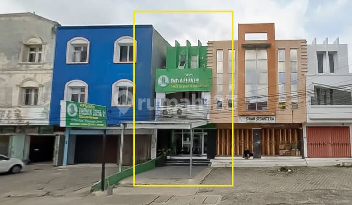 Sewa Ruko 3 Lantai Pinggir Jalan Antasari