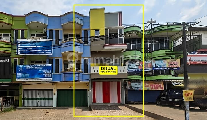 Dijual Ruko 3 Lantai Pinggir Jalan Raya Antasari