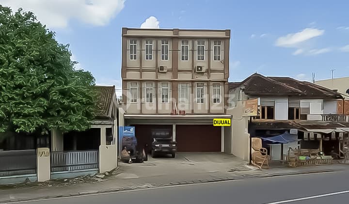 Jual Ruko 2 Gandeng 3 Lantai Pinggir Jalan Antasari