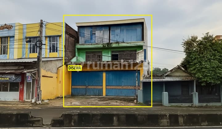 Jual Ruko 2 Gandeng 3 Lantai Pinggir Jalan Antasari