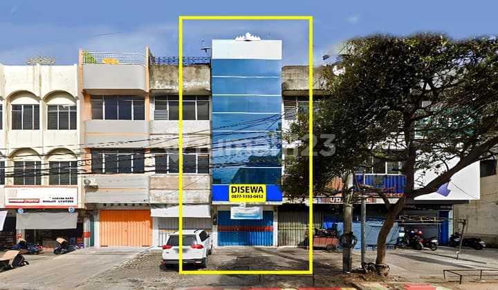 Sewa Ruko 3 Lantai Pinggir Jalan Kartini