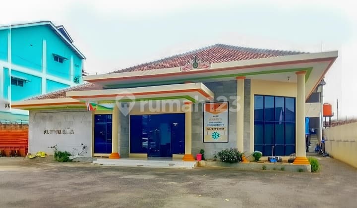 Gedung Kantor 900 m2 Pusat Kota Jalan Wolter Monginsidi