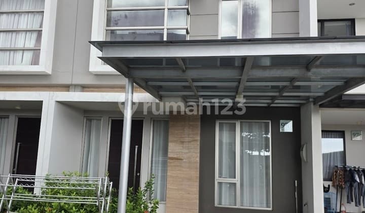 For Rent Harmony PIK Cluster House Furnished Size 6X15 M2 in North Jakarta