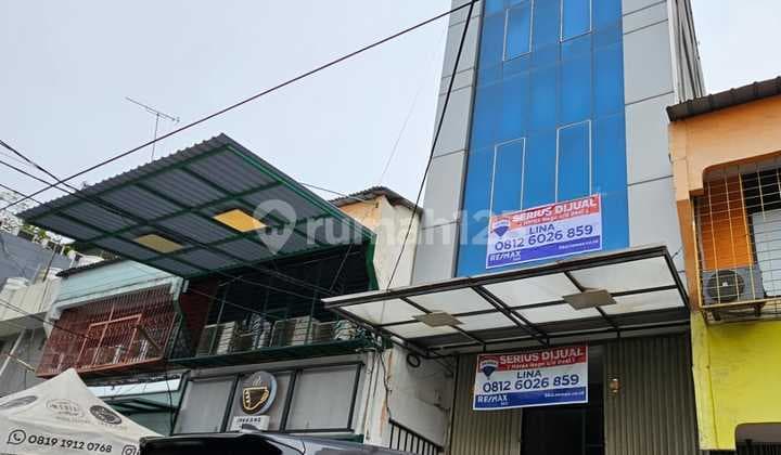 Ruko Dijual Pluit Selatan Raya 120m2 Ada 4lt Full Renov At Jakut
