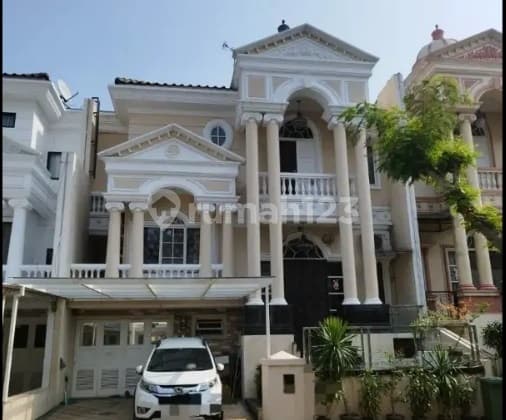 Dijual Rumah Pik Full Bangunan Di Mediterania Uk10x25m2, Siap Huni, 2.5 Lantai At Jakarta Utara
