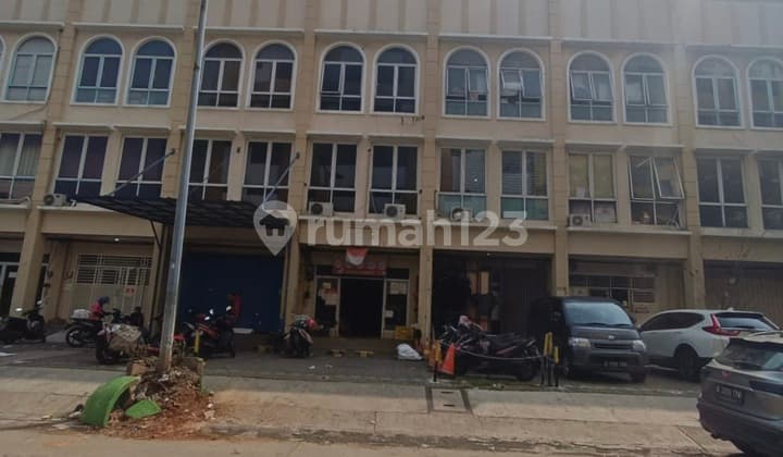 For Sale: 3-Story Mutiara Taman Palem Shop House, Main Road, West Jakarta