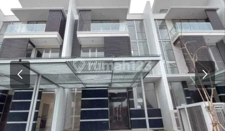 Disewakan Rumah Pik Mozart Golfisland Uk 160M2 3Lt Best Deal Jakarta Utara