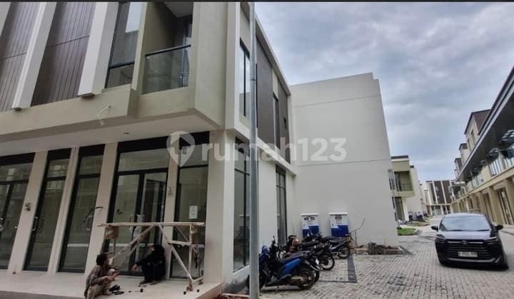 Disewa Ruko Verona Junction Hook 2Lt Uk5x10 M2 At Tangerang