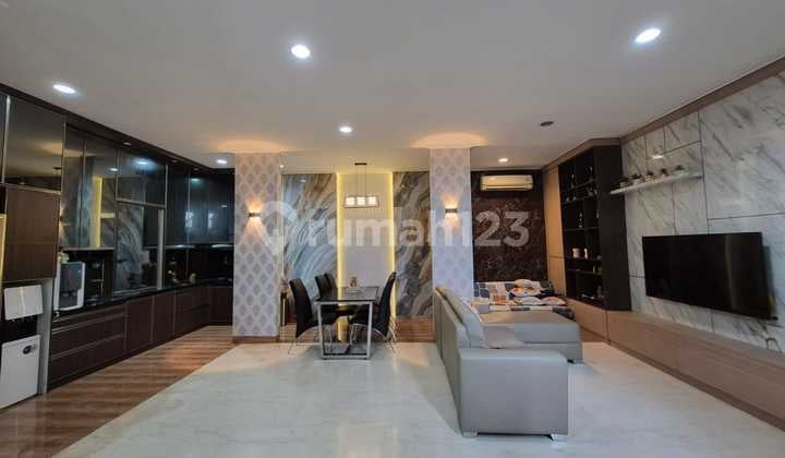Disewa Rumah Golf Island Pik Full Furnish dan Interior Uk 8X15 M² At Jakarta Utara