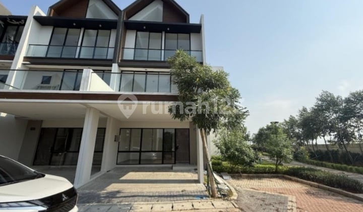 For Rent Cluster House Osaka Residence PIK 2 Size 60 M² in Tangerang