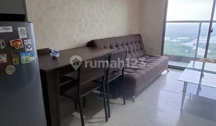 For Rent Gold Coast Apartment Pik 1Br Size 51m2 Furnished in North Jakarta