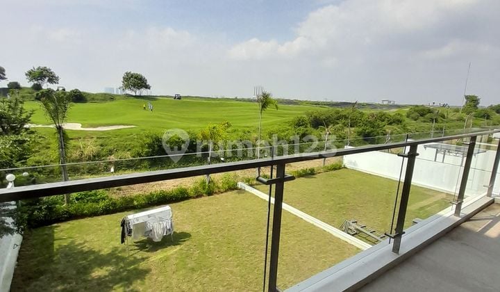 Dijual Rumah Pik Golf Island Mozart Uk 320m2 View Golf ,ada Lift ,PIK Jakut