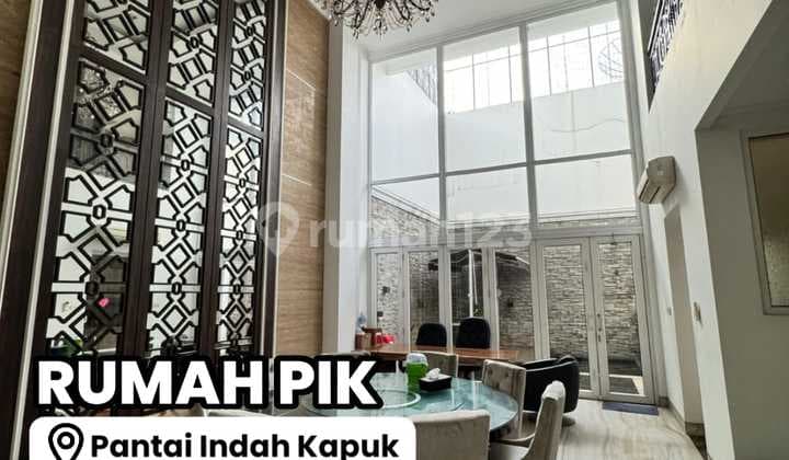 Dijual Rumah di Pik American Style Modern Uk 240m2 Elegant Interior Jakut