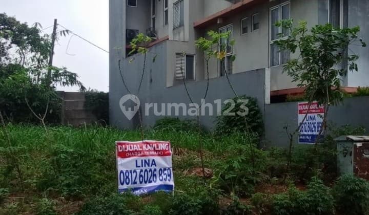 Dijual Kavling di Newton Karawaci Uk 231m2 Lippo Karawaci At Tangerang