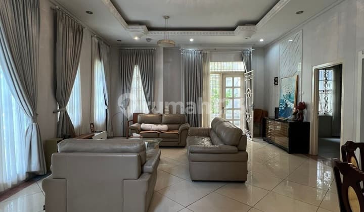 For Rent House Pik Bgm Bukit Golf Mediterania Size 345 M², 4Br Near Pik Avenue