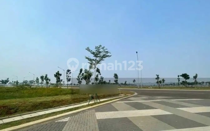 Dijual Kavling Komersil Pik2 Brooklyn Uk12x30 Dan 450m2 At Jakut