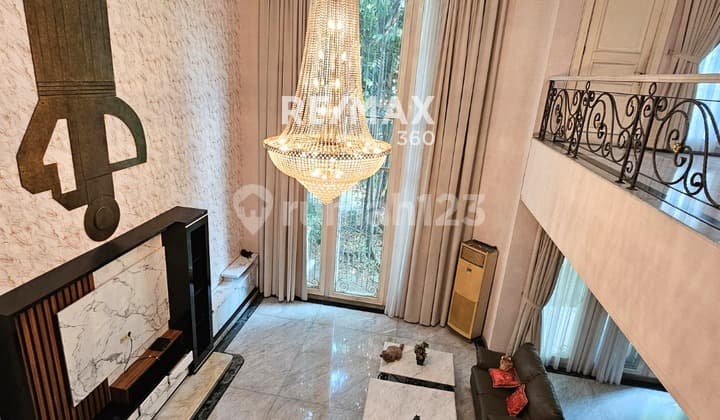 Disewa Rumah Eklusif di Pik Taman Mediterania Resort Uk525m2 Furnished Pantai Indah Kapuk Jakut