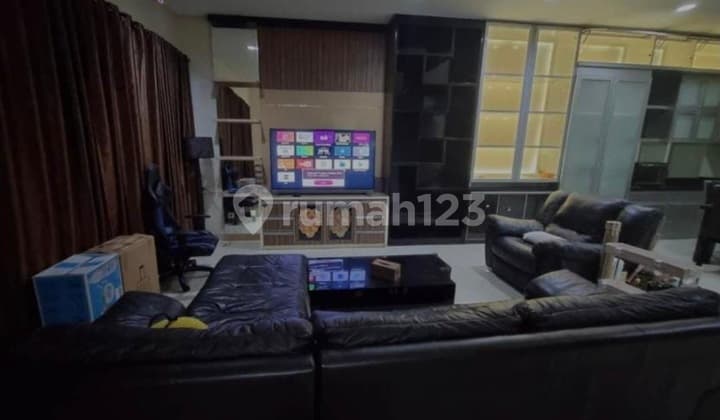 For Sale Garden House PIK Furnished Size 136M2 in North Jakarta