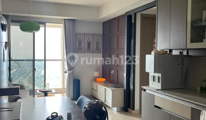 For Sale Gold Coast Apartment 2BR Size 90m2 Furnished BEST VIEW in North Jakarta