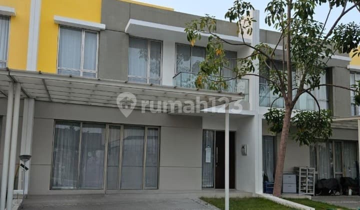 Dijual Rumah Brand New Pik2 Uk8x10m 3br , Ada Ac Dan Gordyn Jakut