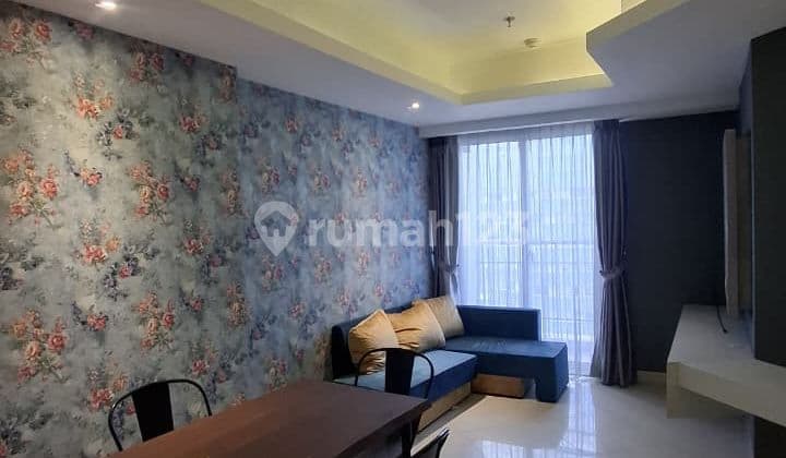 Dijual Rugi Apartemen The Mansion Kemayoran Tower Jasmine Furnished 2Br Uk70m² at Jakarta Utara