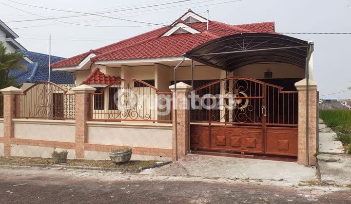 RUMAH MINIMALIS 1 LANTAI DI BUKIT DAMAI INDAH